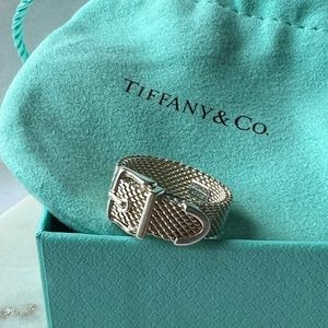 Tiffany & Co Buckle Ring